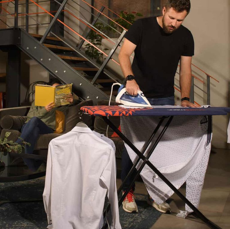 Ironing made easy with Boardmann